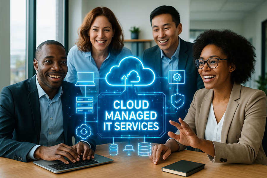 cloud managed it services graphics team