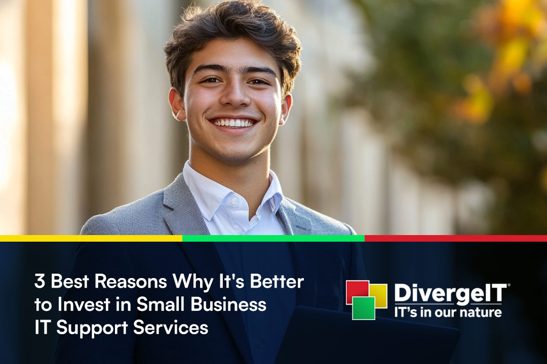 3 Best Reasons Why It’s Better to Invest in Small Business IT Support Services