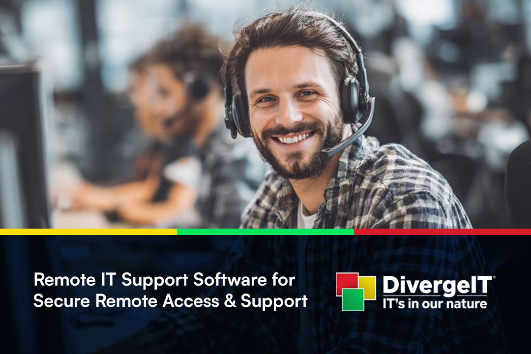 Remote IT Support Software for Secure Remote Access & Support