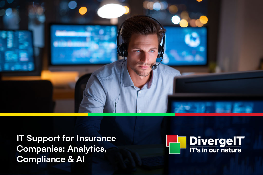 IT Support for Insurance Companies: Analytics, Compliance & AI
