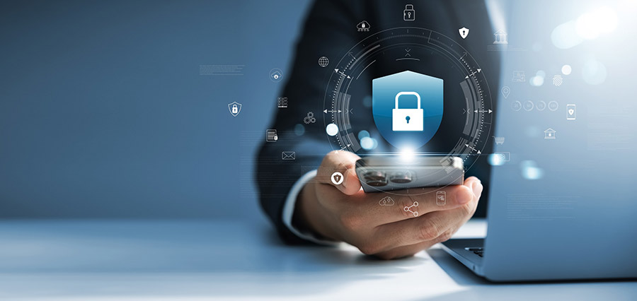 mobile security setup office