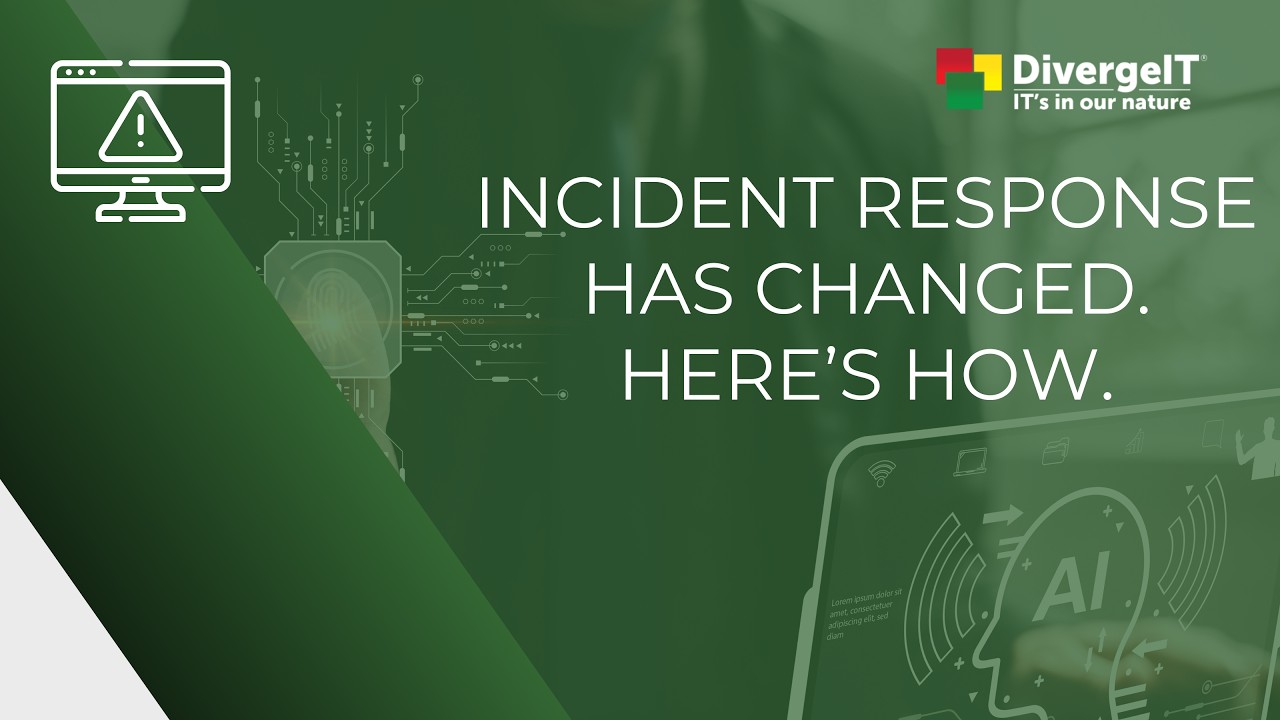 AI powered IT attacks are becoming more conversational How does that change incident response?”